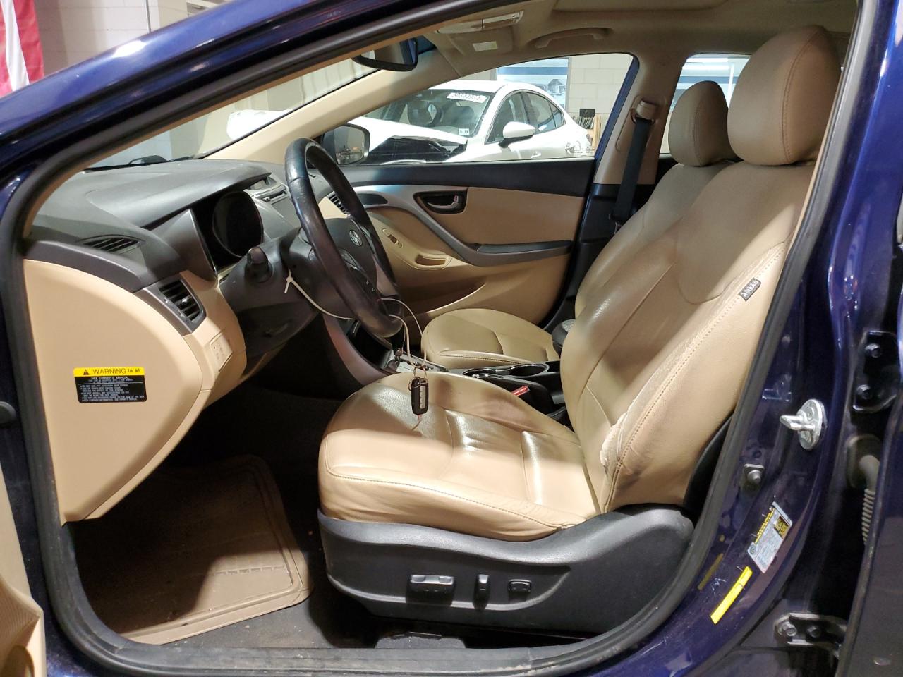 2013 Hyundai Elantra Gls VIN: 5NPDH4AE4DH232881 Lot: 50683804