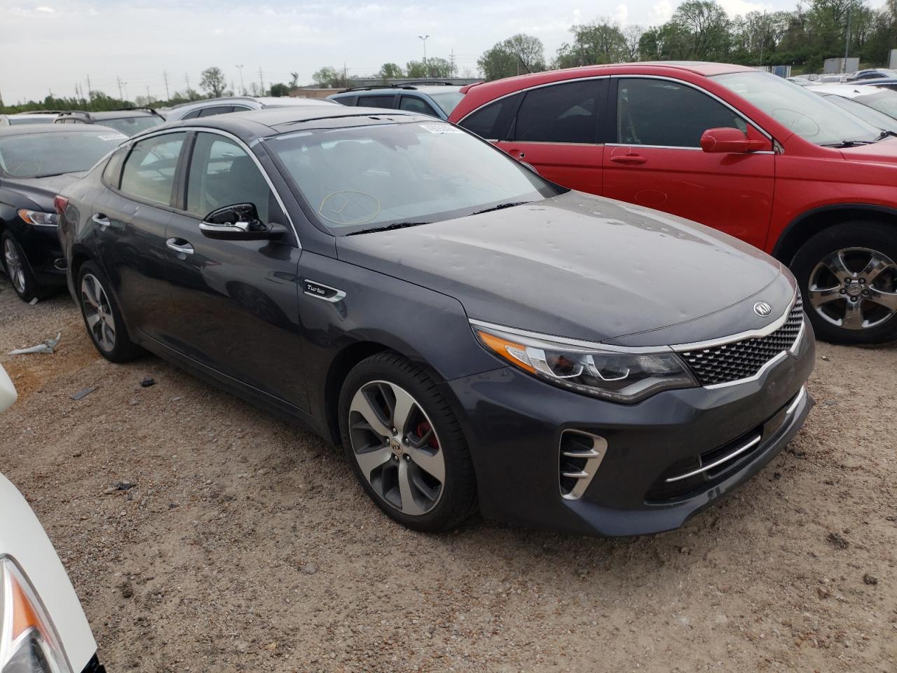 2017 Kia Optima Sx VIN: 5XXGW4L20HG132848 Lot: 49092484