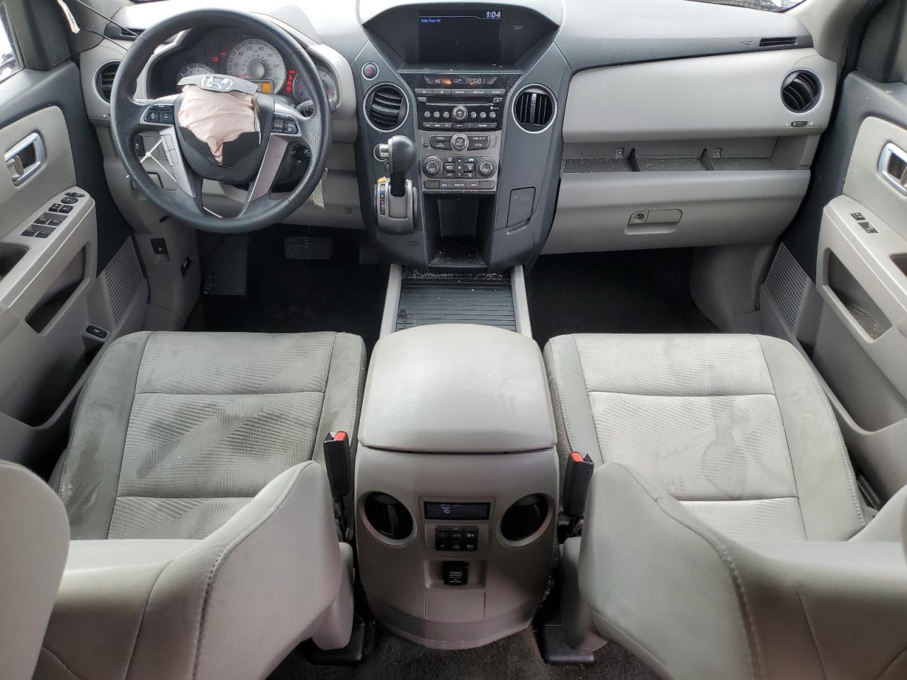 2013 Honda Pilot Lx VIN: 5FNYF4H27DB060217 Lot: 49327794