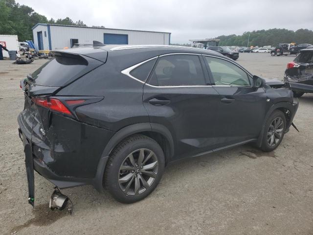  LEXUS NX 2019 Чорний