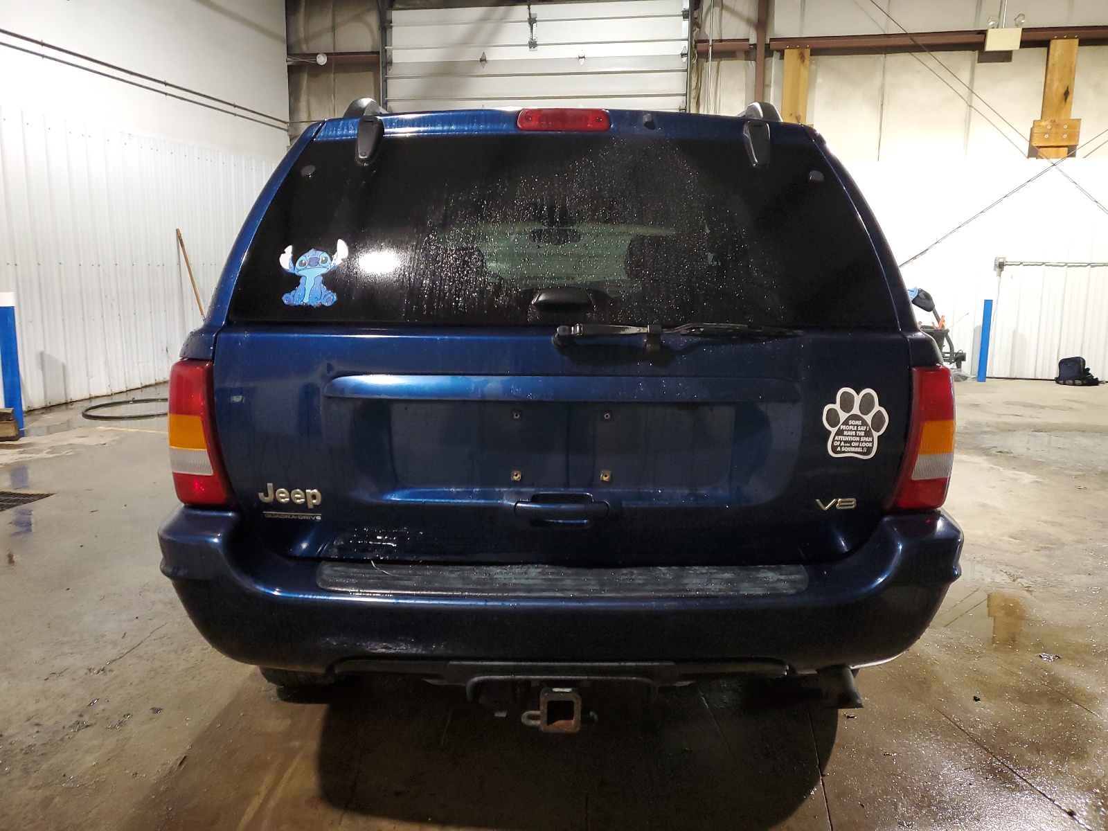 1J4GW58N62C322132 2002 Jeep Grand Cherokee Limited