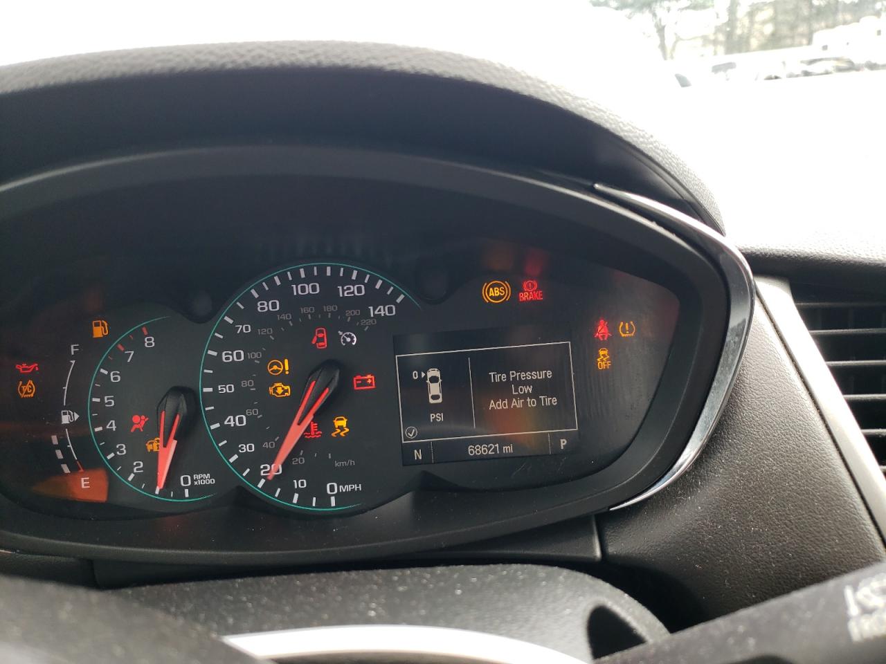 2018 Chevrolet Trax 1Lt VIN: KL7CJLSB2JB572636 Lot: 62096954