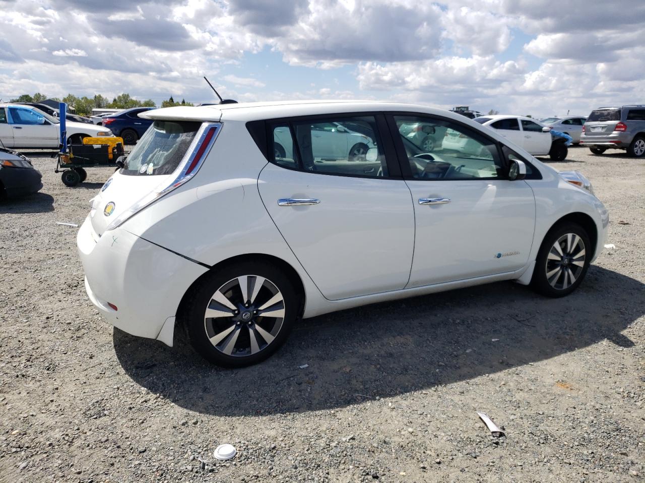 2017 Nissan Leaf S VIN: 1N4BZ0CP6HC302240 Lot: 52565494