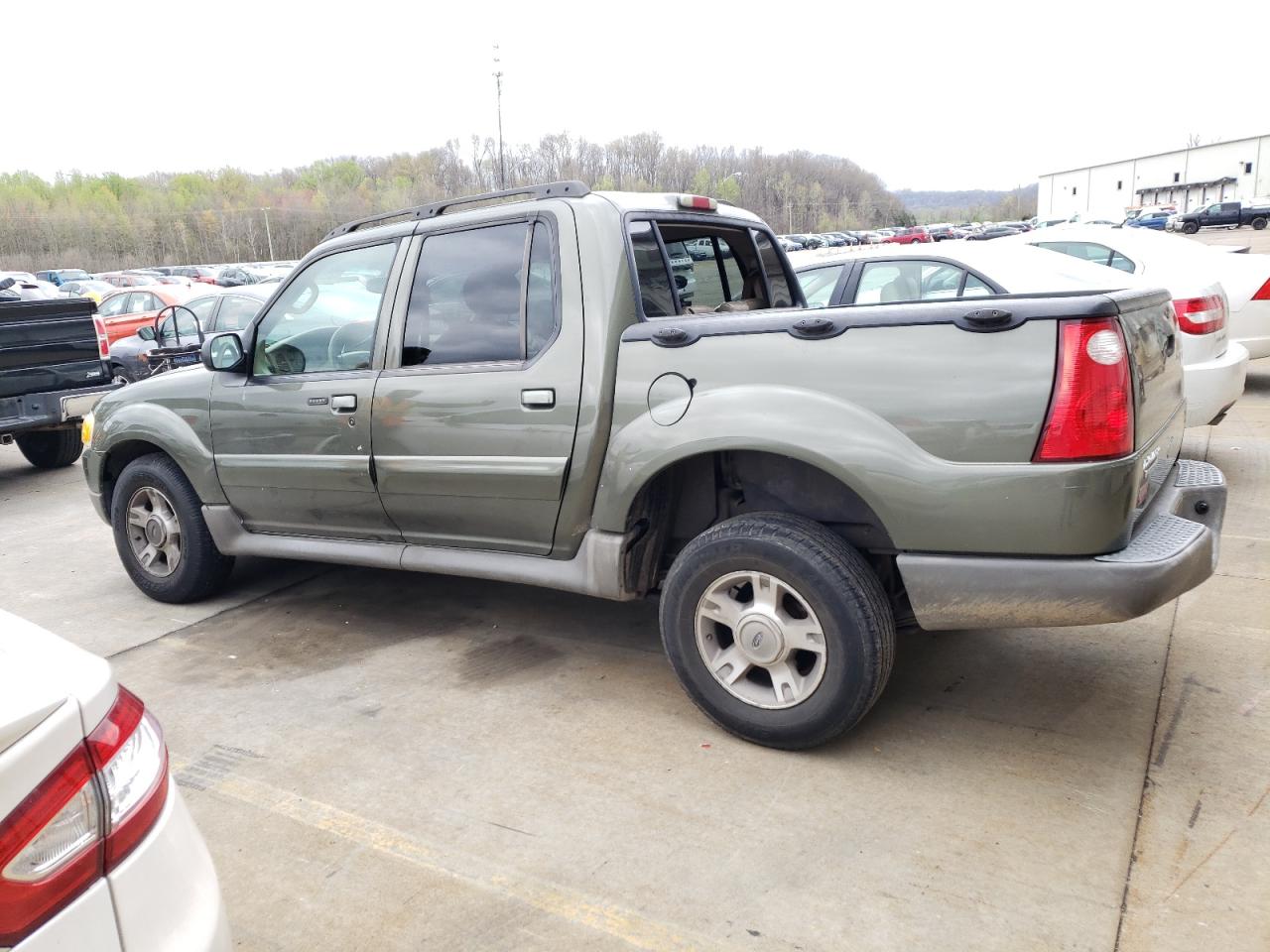 2003 Ford Explorer Sport Trac VIN: 1FMZU67E63UB74745 Lot: 49596184