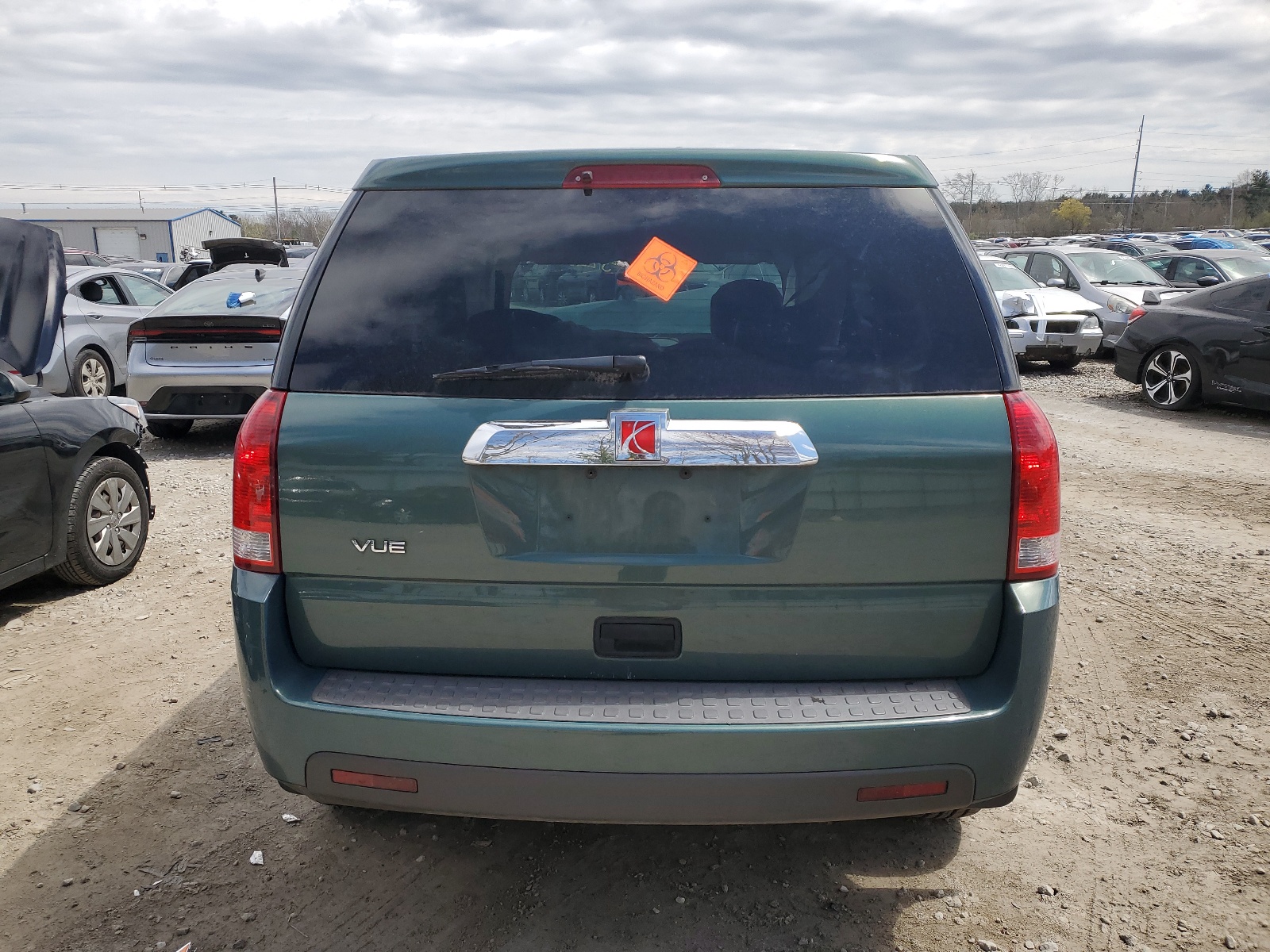 5GZCZ33D07S826850 2007 Saturn Vue