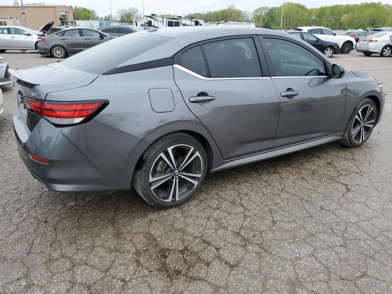 2022 Nissan Sentra Sr VIN: 3N1AB8DV7NY270362 Lot: 49900394