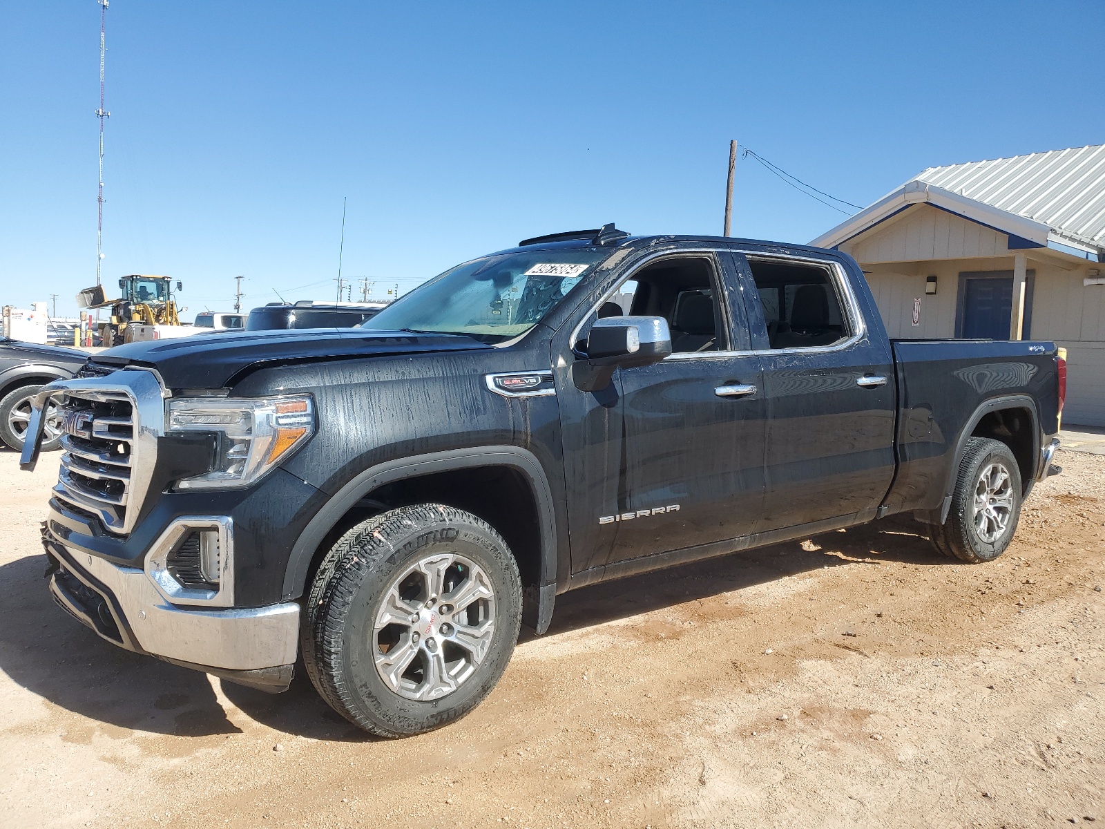 2022 GMC Sierra Limited K1500 Slt vin: 3GTU9DEL0NG114018