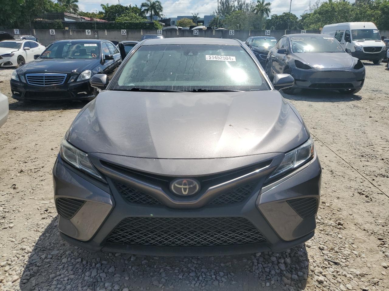 4T1B11HK7JU141011 2018 Toyota Camry L