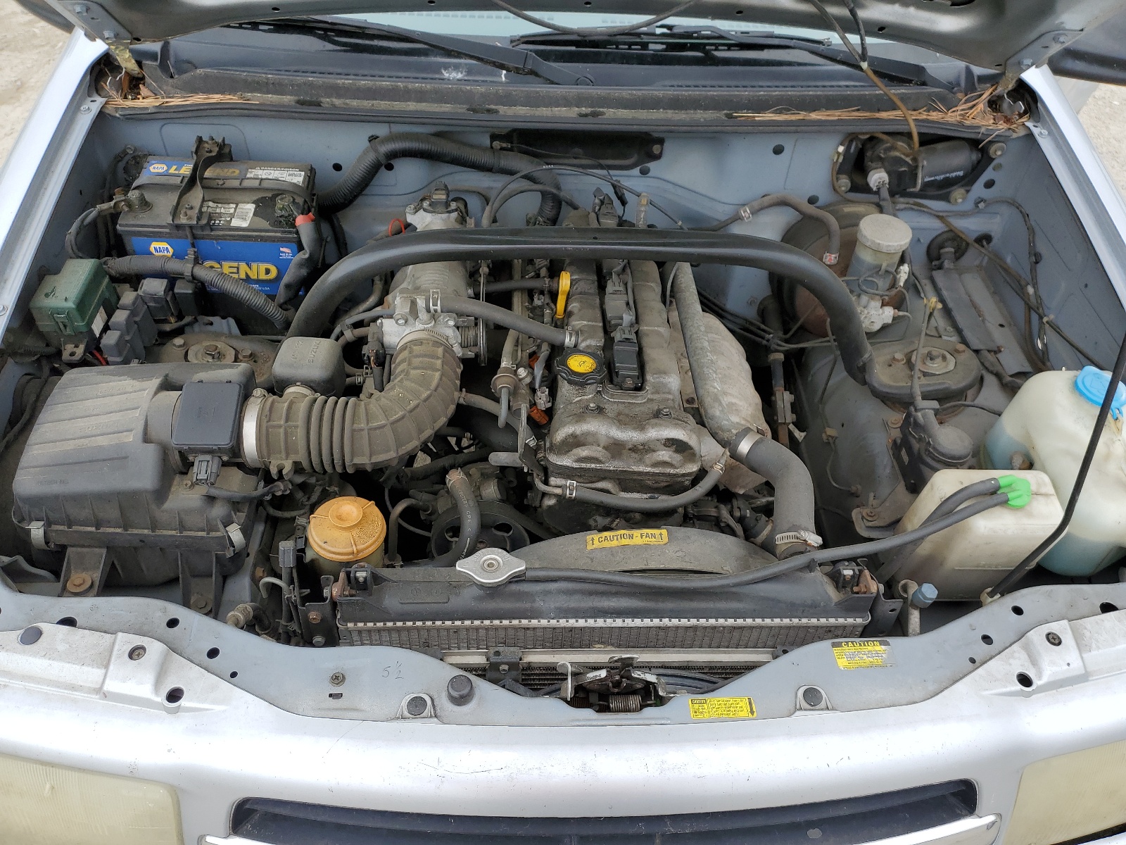 2CNBJ13CXX6923049 1999 Chevrolet Tracker