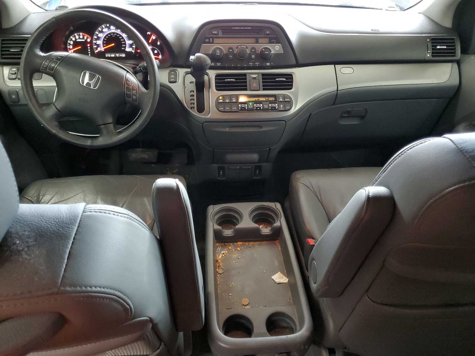 5FNRL38677B138140 2007 Honda Odyssey Exl