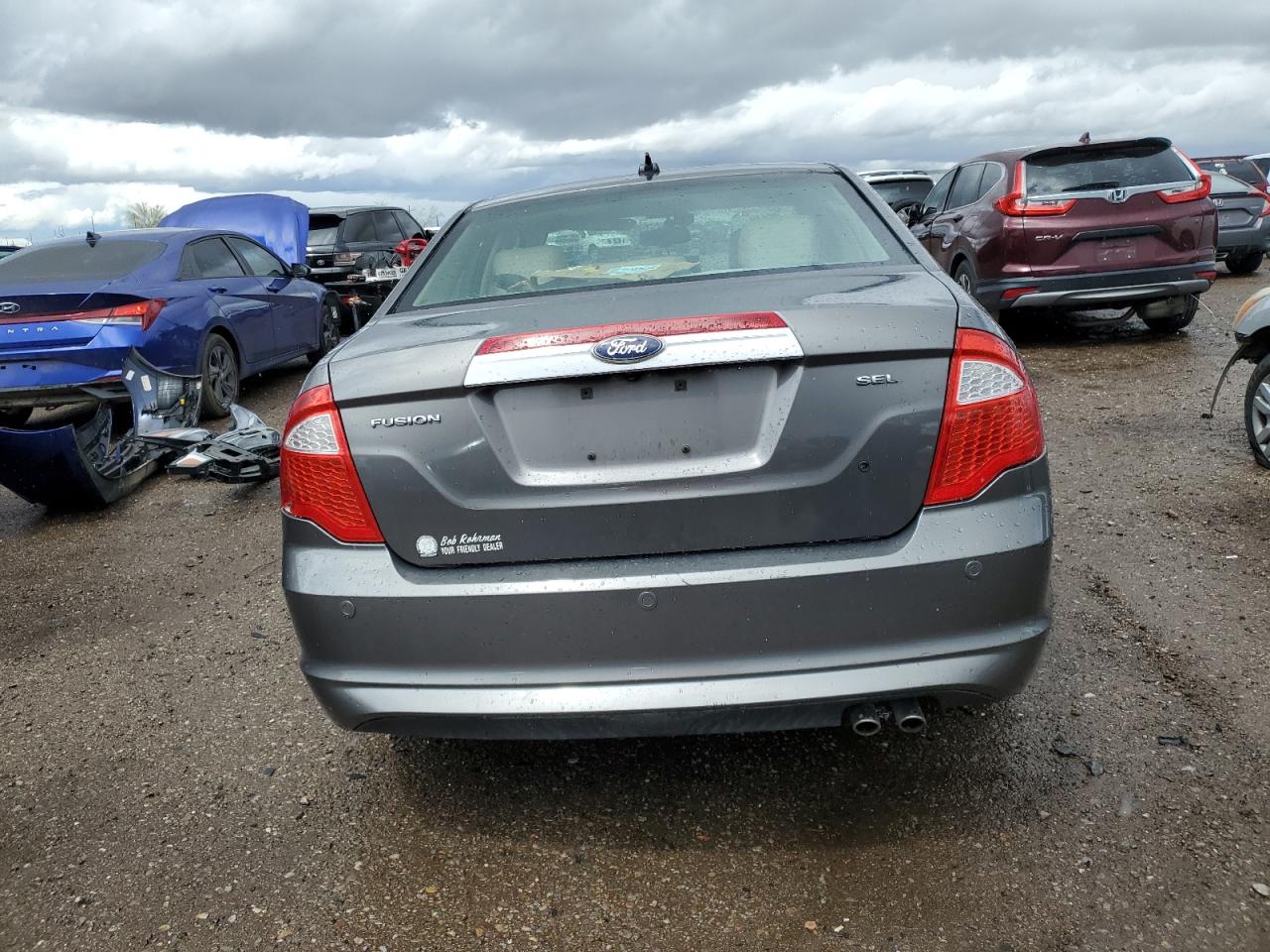 2011 Ford Fusion Sel VIN: 3FAHP0JA7BR113197 Lot: 49216904