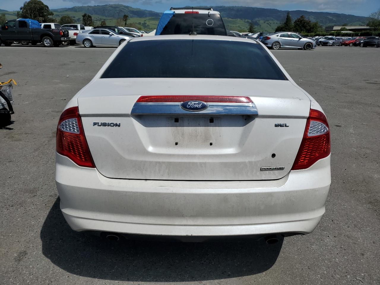 2011 Ford Fusion Sel VIN: 3FAHP0JG3BR251775 Lot: 50850594