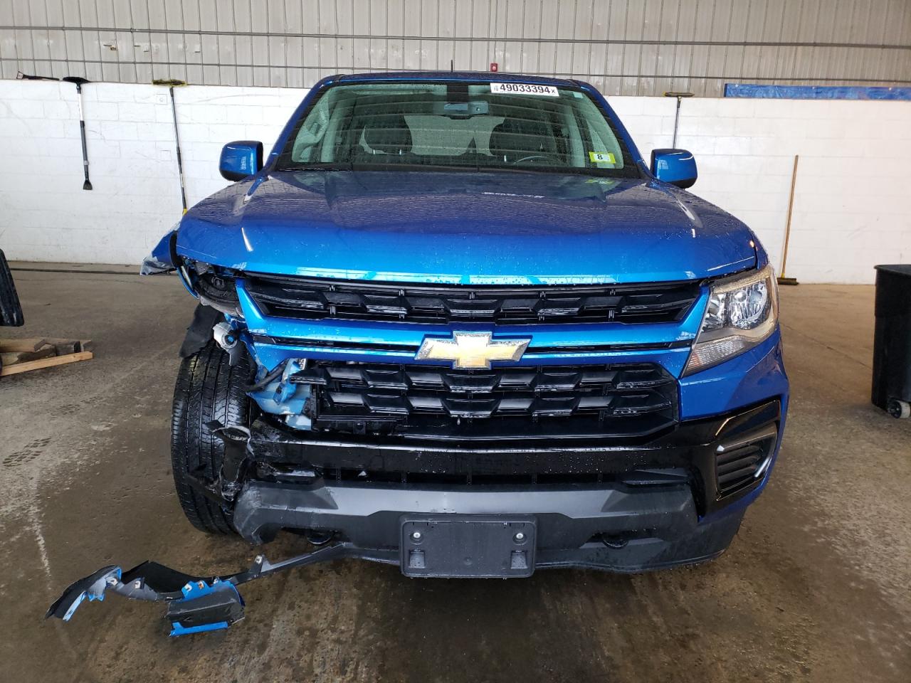 2021 Chevrolet Colorado Lt VIN: 1GCGTCEN0M1122465 Lot: 49033394