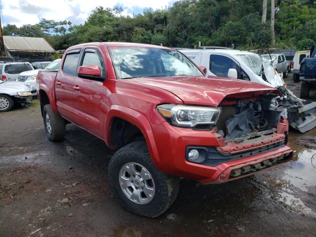  TOYOTA TACOMA 2017 Червоний