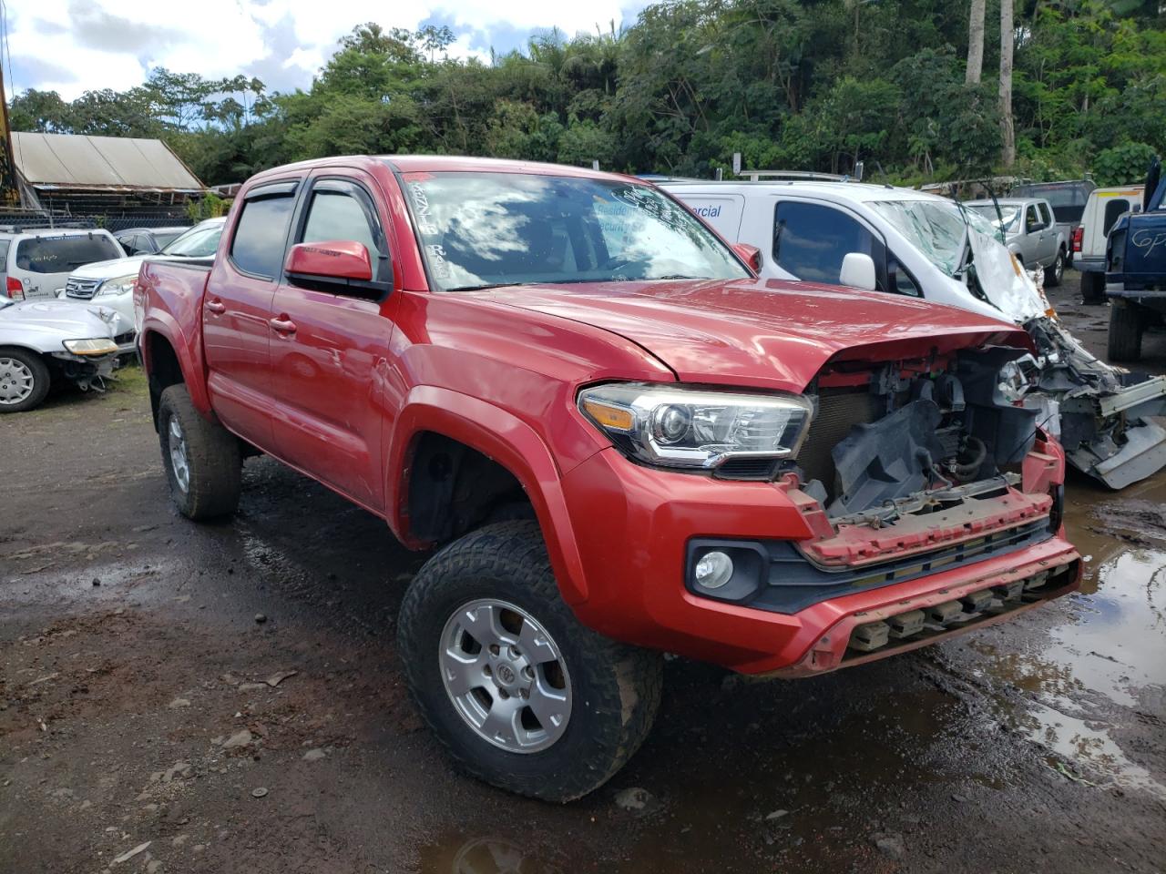 2017 Toyota Tacoma Double Cab VIN: 3TMCZ5AN1HM066723 Lot: 48698654