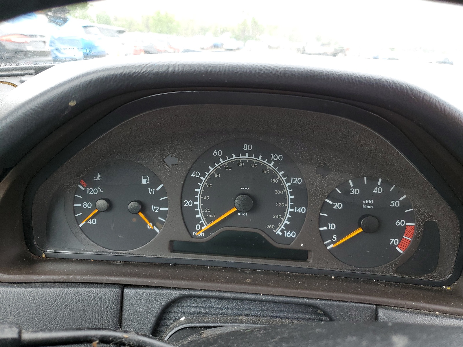 WDBJF70H4XA818321 1999 Mercedes-Benz E 430