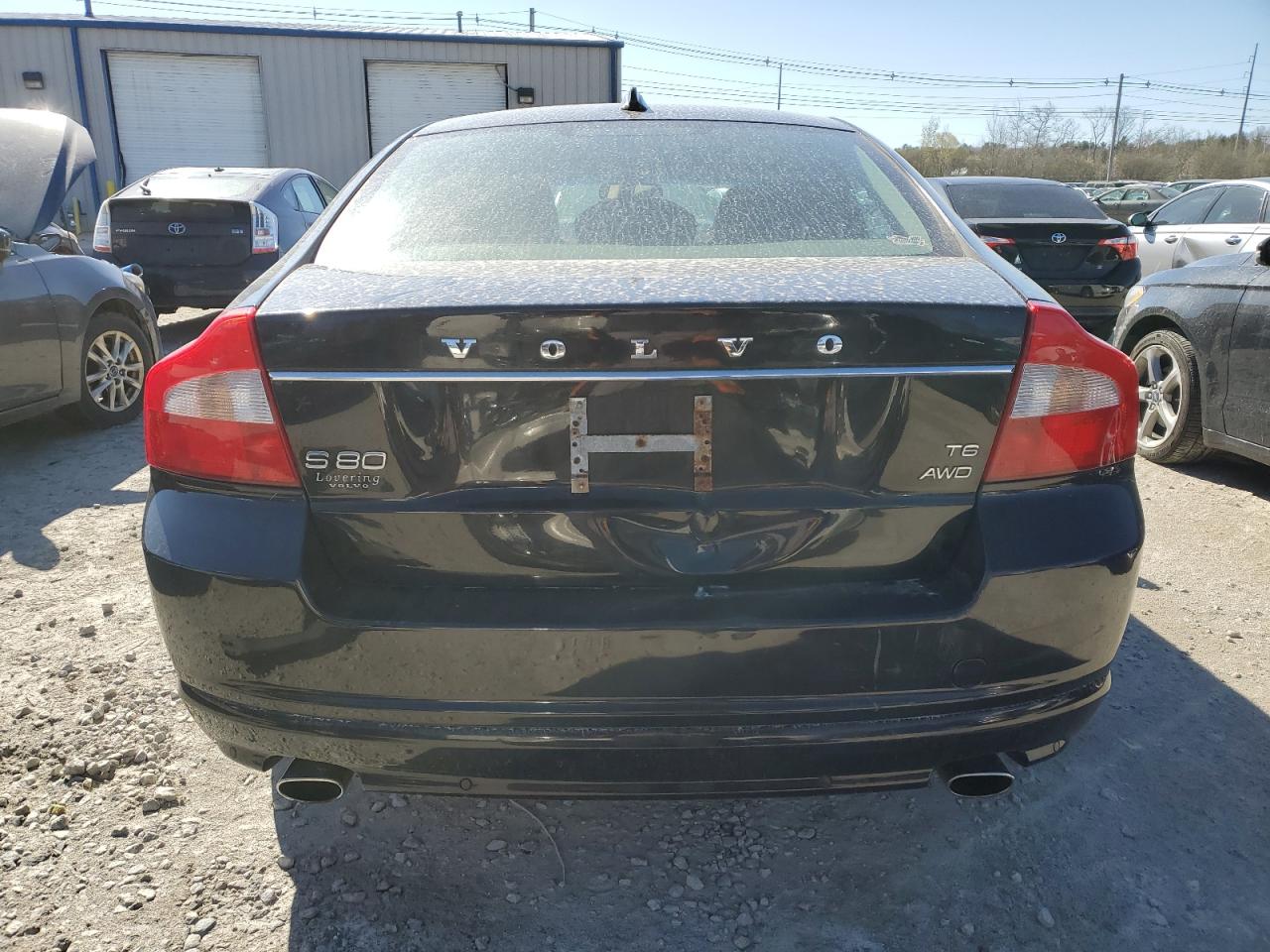 2009 Volvo S80 T6 VIN: YV1AH992891089890 Lot: 52190084