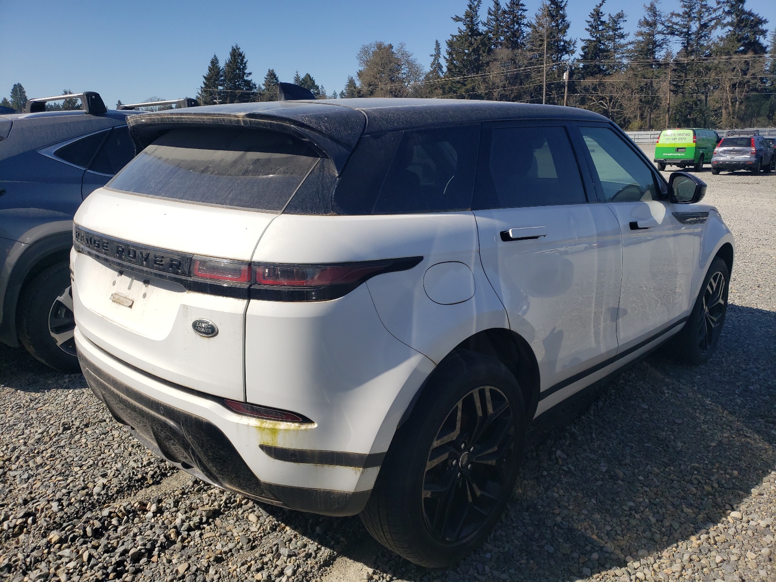 2020 Land Rover Range Rover Evoque S vin: SALZJ2FX9LH062192