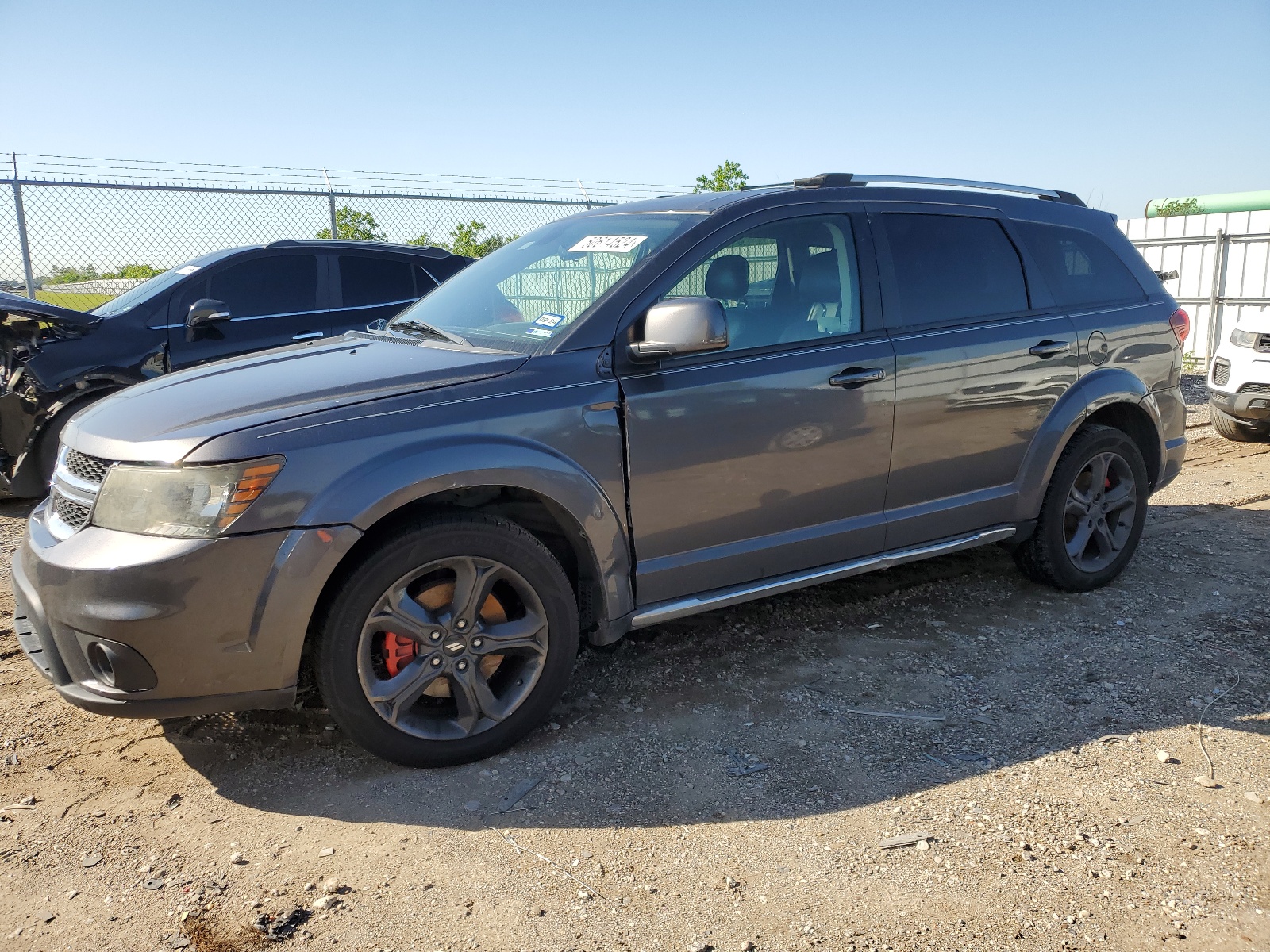 2018 Dodge Journey Crossroad vin: 3C4PDCGG6JT378609