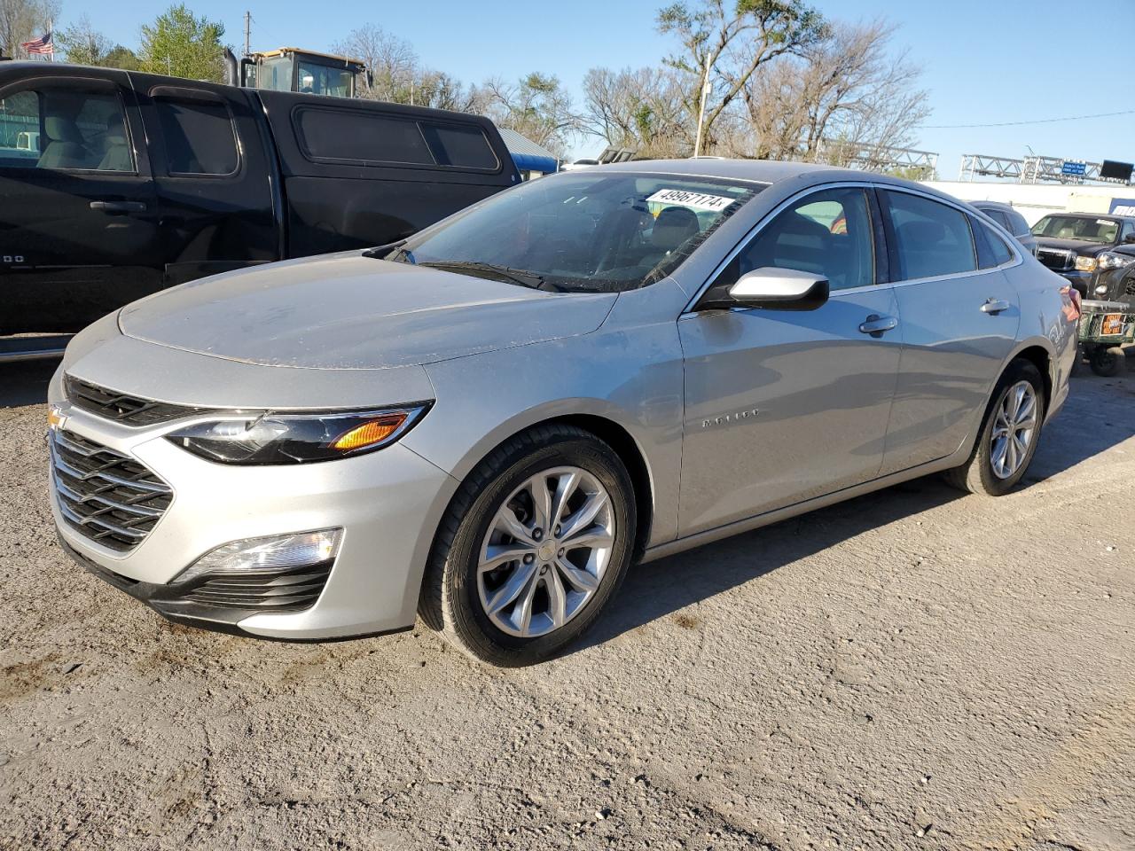 2020 Chevrolet Malibu Lt VIN: 1G1ZD5ST6LF094654 Lot: 49967174