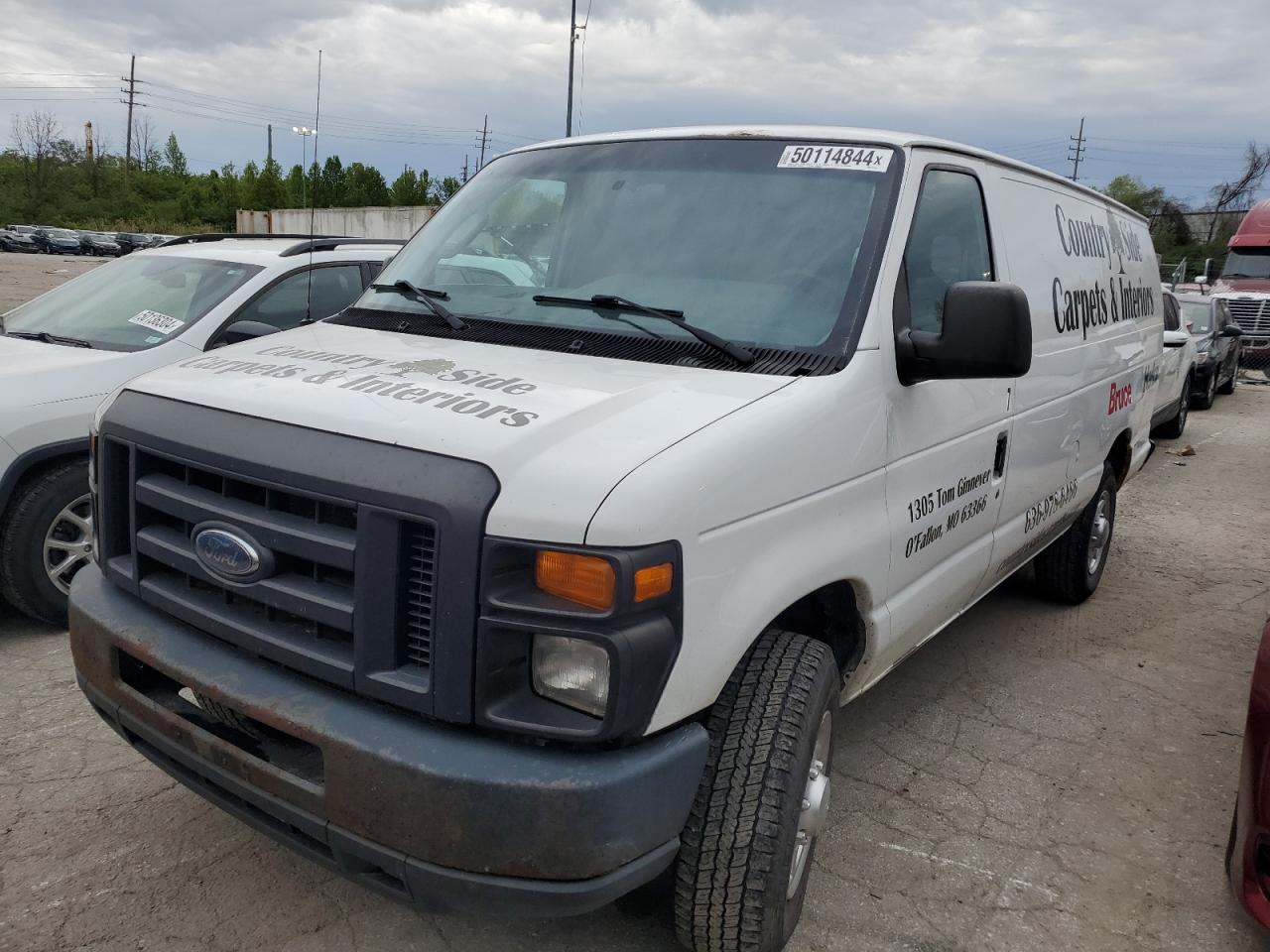 2013 Ford Econoline E250 Van VIN: 1FTNS2EW9DDA73570 Lot: 50114844