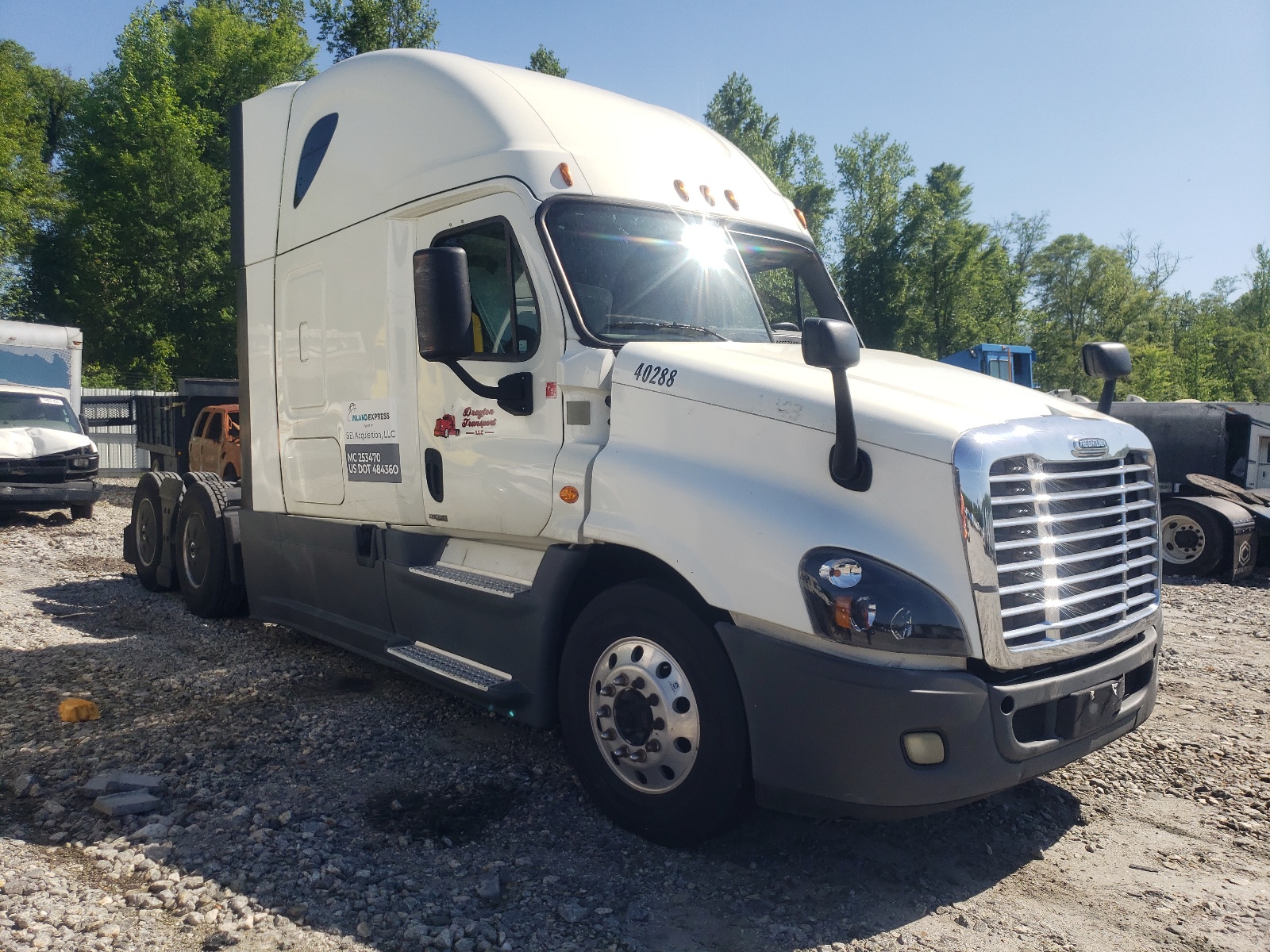 3AKJGLD58GSGT9260 2016 Freightliner Cascadia 125