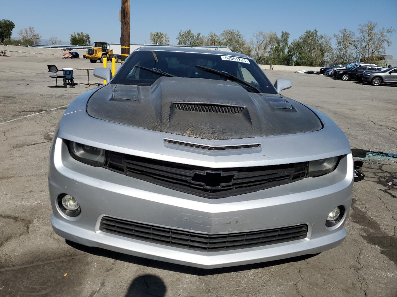 2G1FK1EJ6C9202890 2012 Chevrolet Camaro 2Ss