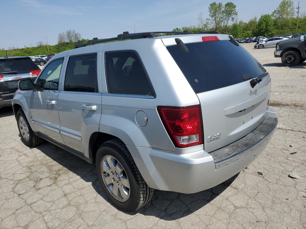 2008 Jeep Grand Cherokee Limited VIN: 1J8HR58278C182164 Lot: 50239494