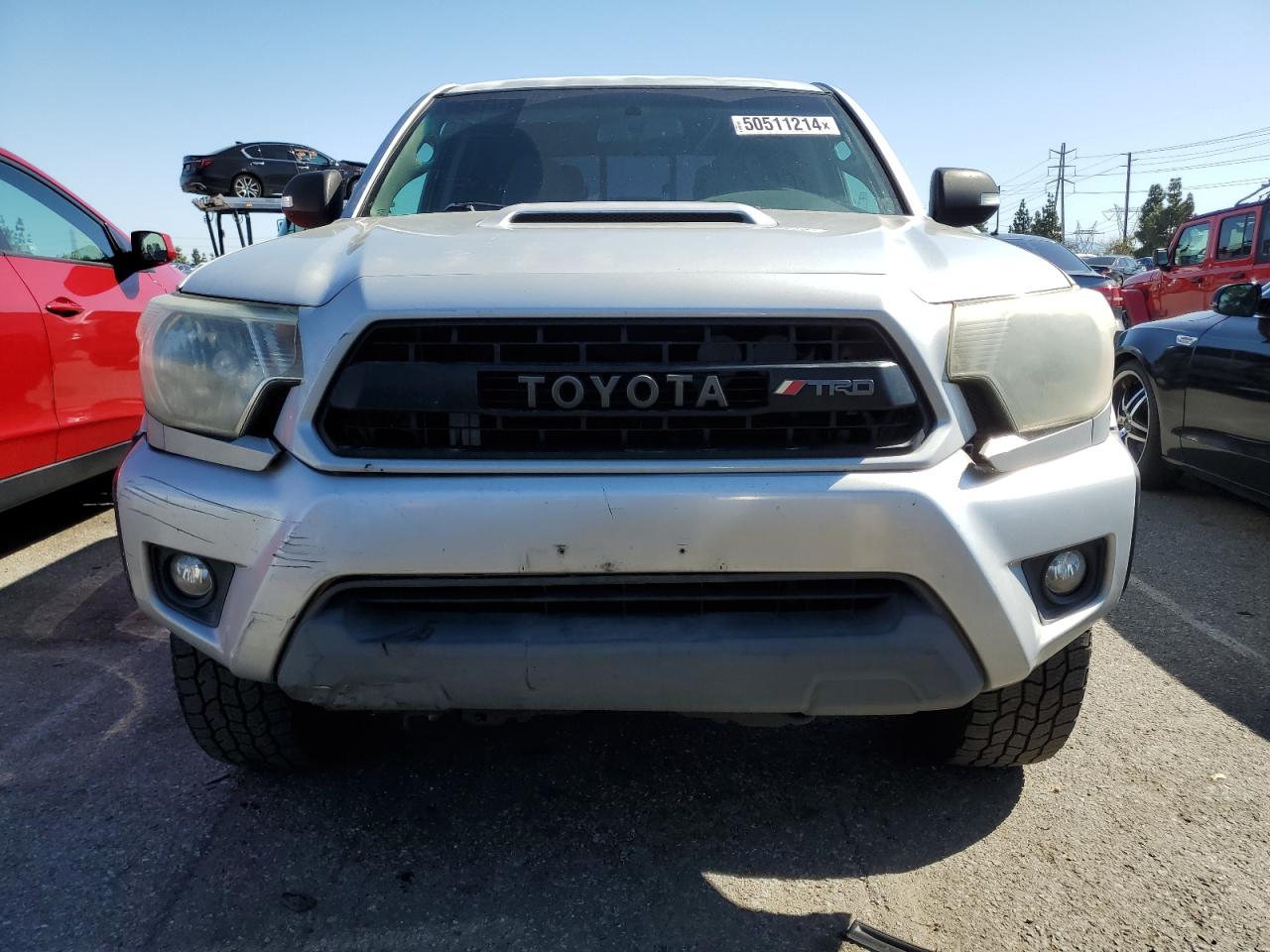 2013 Toyota Tacoma Double Cab Prerunner VIN: 3TMJU4GN3DM142007 Lot: 50511214