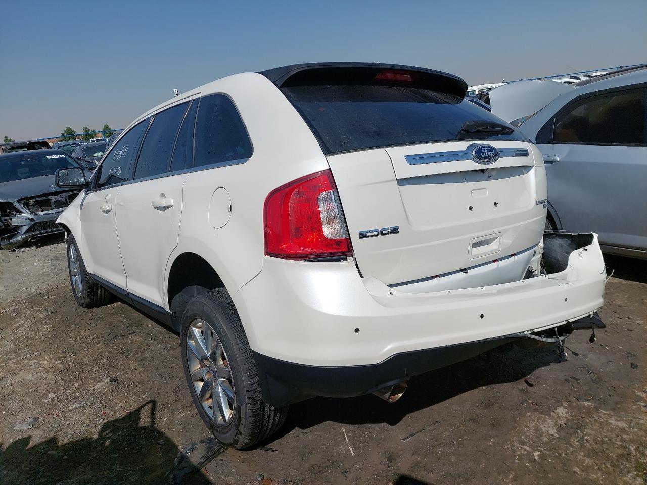 2FMDK4KC4DBE05398 - 2013 Ford Edge Sel - #51678504