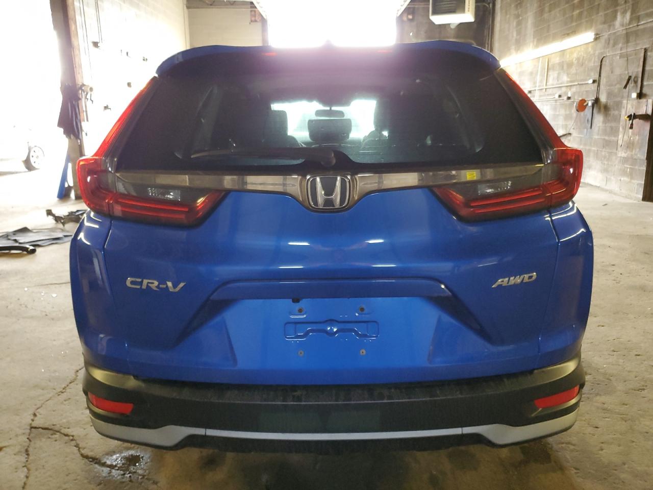 2022 Honda Cr-V Ex VIN: 7FARW2H50NE017072 Lot: 50248094