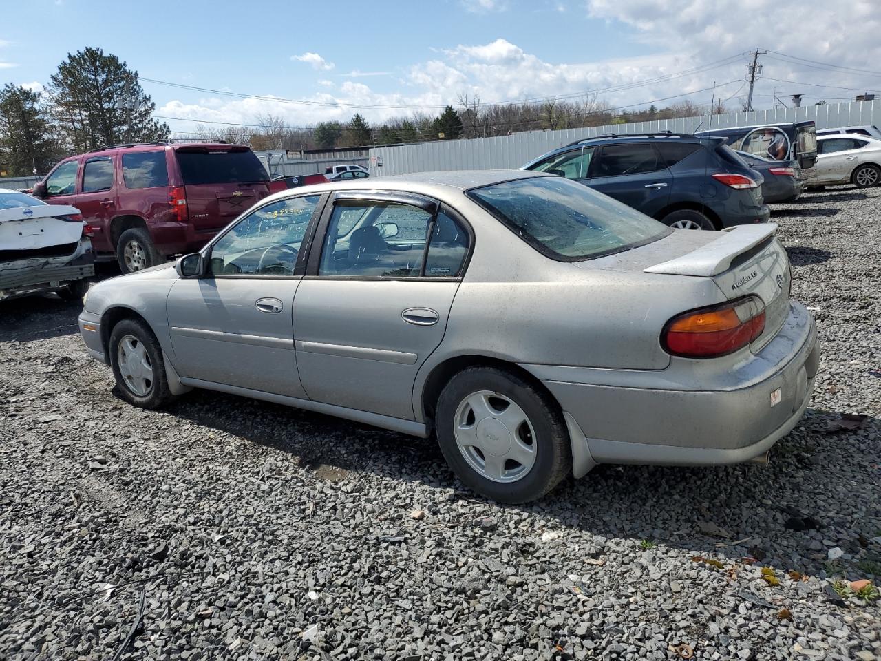 2000 Chevrolet Malibu Ls VIN: 1G1NE52J3Y6214878 Lot: 50388344
