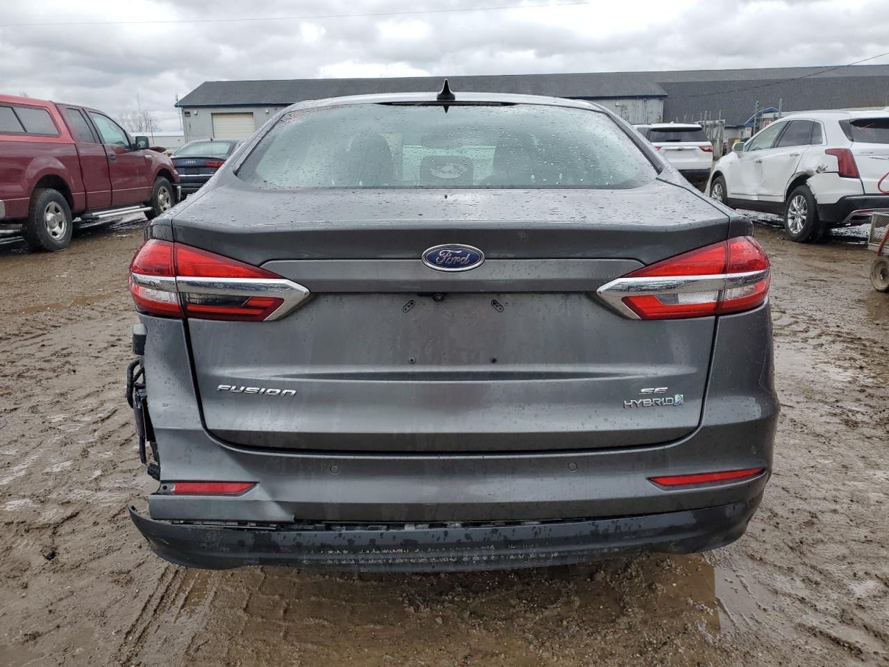 3FA6P0LU6KR147548 2019 Ford Fusion Se