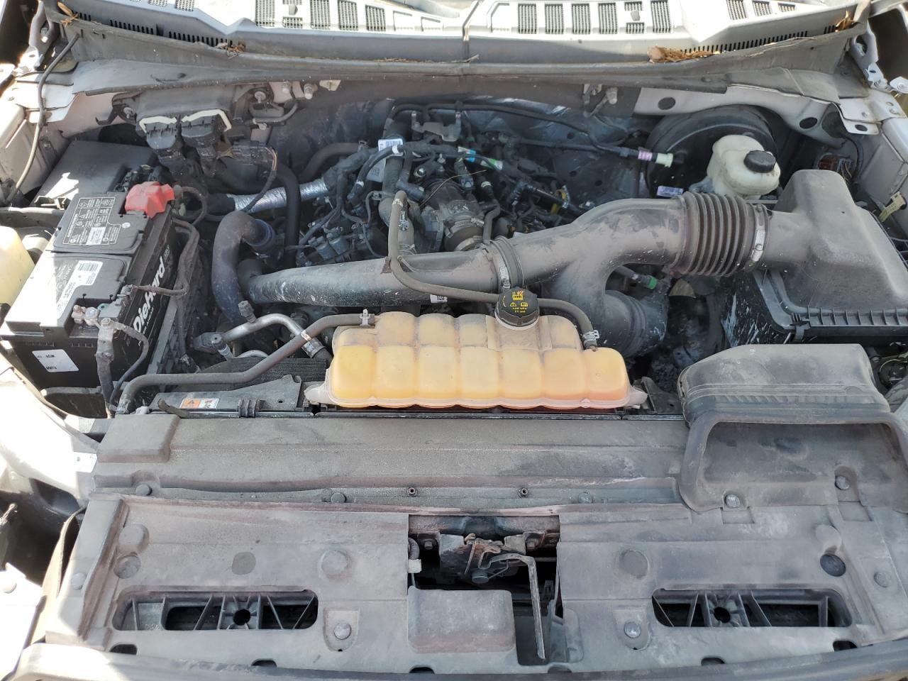 2017 Ford F150 Super Cab VIN: 1FTEX1CP4HKE05651 Lot: 48721004