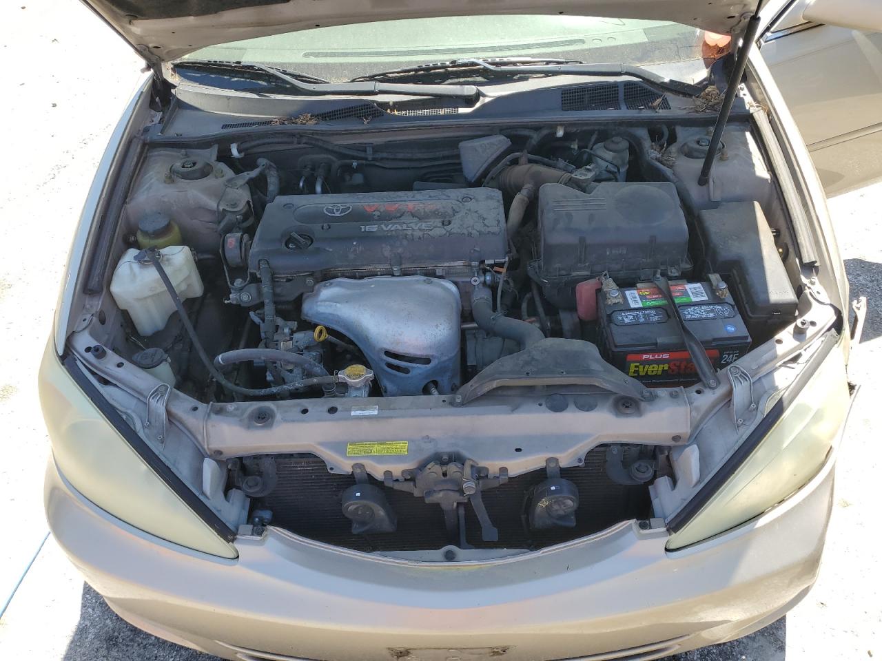 4T1BE32K44U831327 2004 Toyota Camry Le