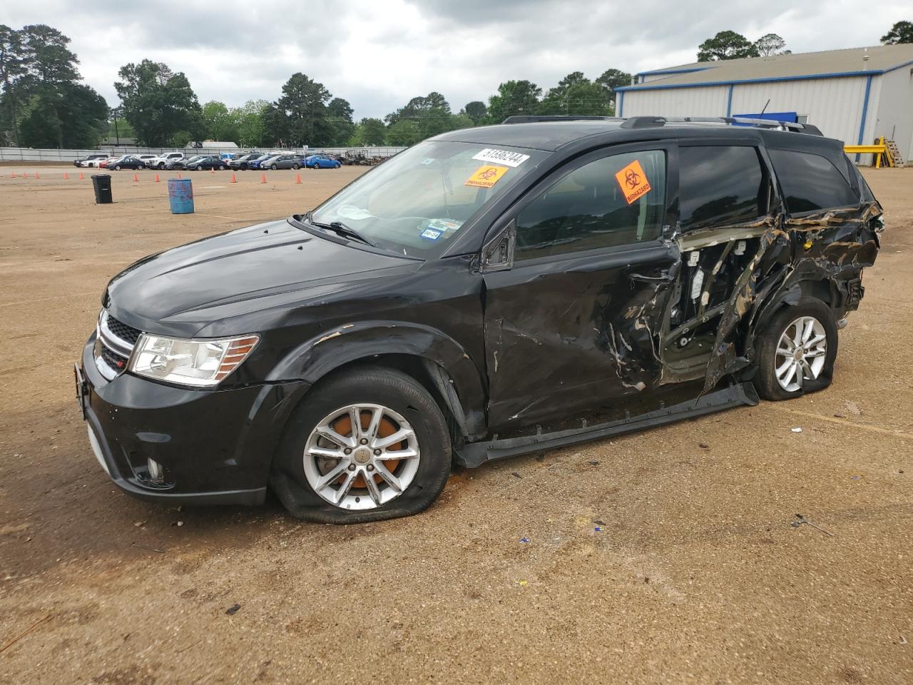 2017 Dodge Journey Sxt იყიდება Longview-ში, TX - Side