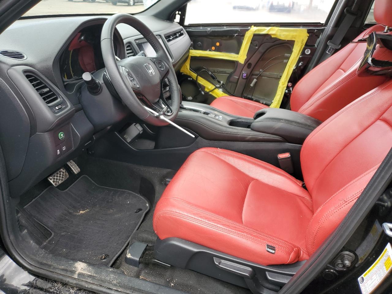 2022 Honda Hr-V Sport VIN: 3CZRU6H15NM760077 Lot: 48876814