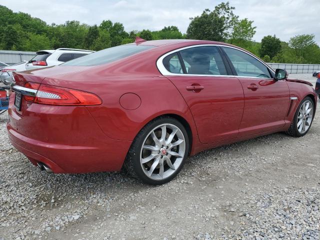 Седаны JAGUAR XF 2015 Красный