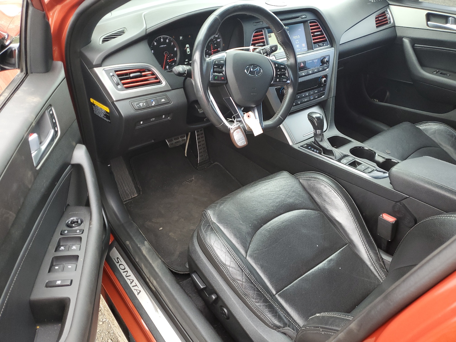 5NPE34AB5FH182293 2015 Hyundai Sonata Sport