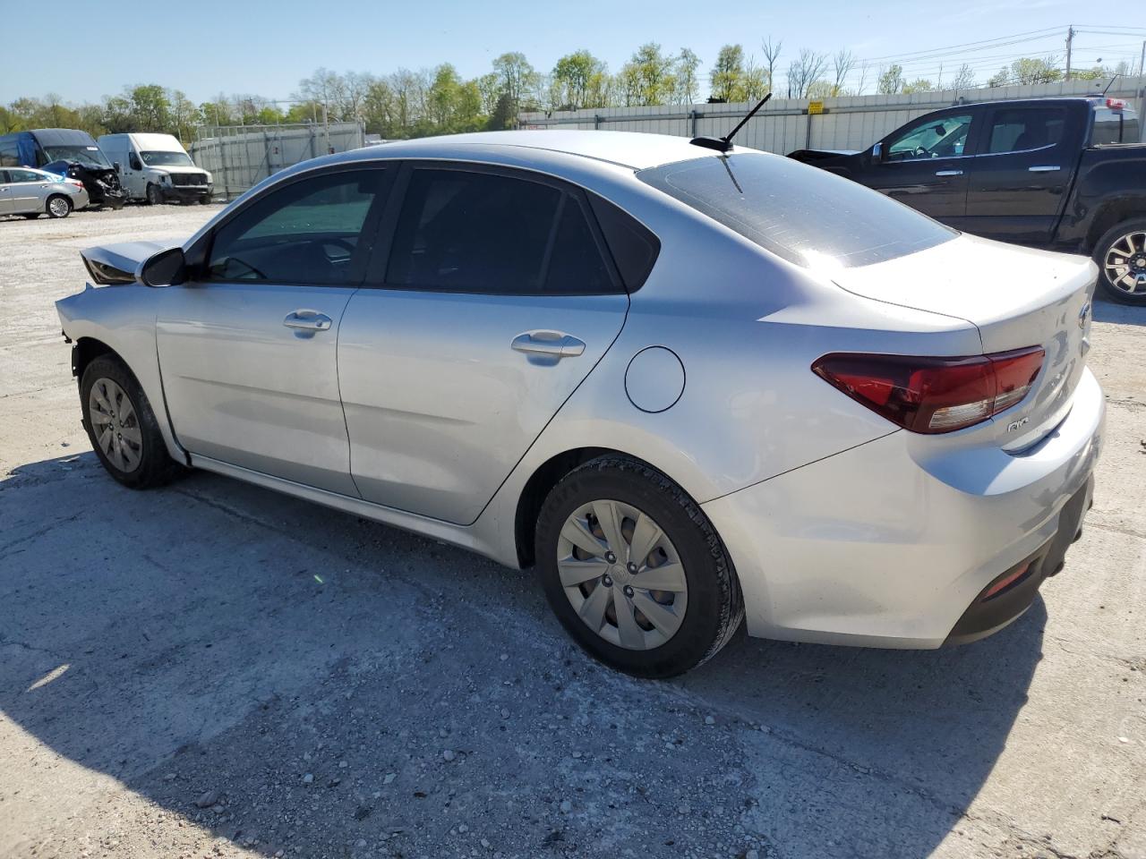 2020 Kia Rio Lx VIN: 3KPA24AD6LE297763 Lot: 51744144