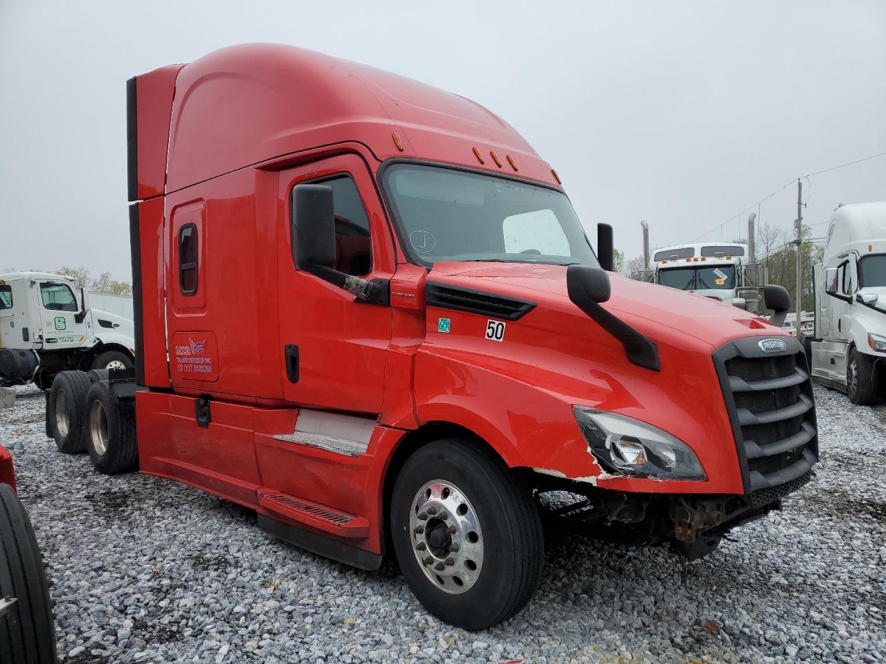 2020 Freightliner Cascadia 126 იყიდება York Haven-ში, PA - All Over