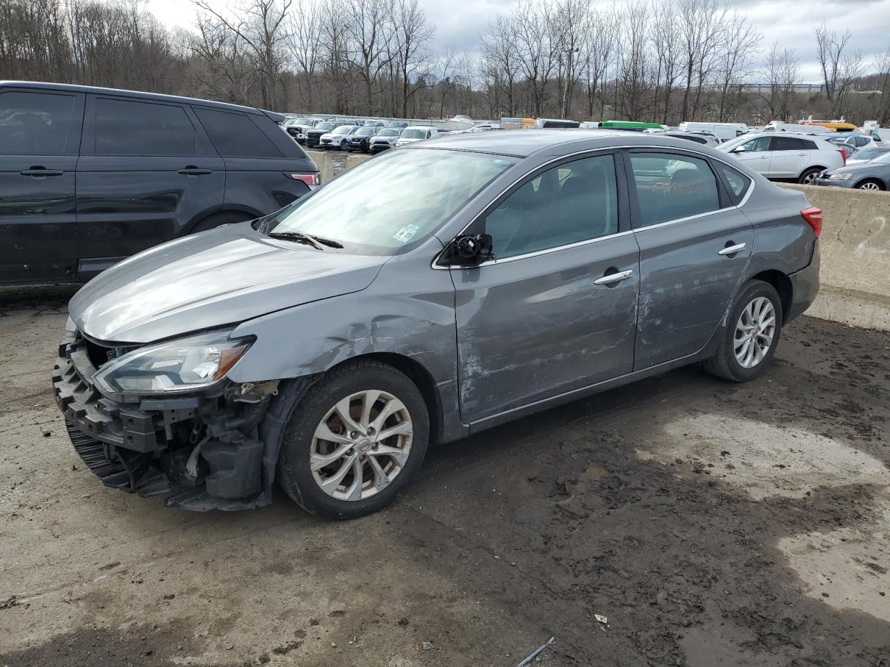 2018 Nissan Sentra S VIN: 3N1AB7AP7JL611928 Lot: 75990034