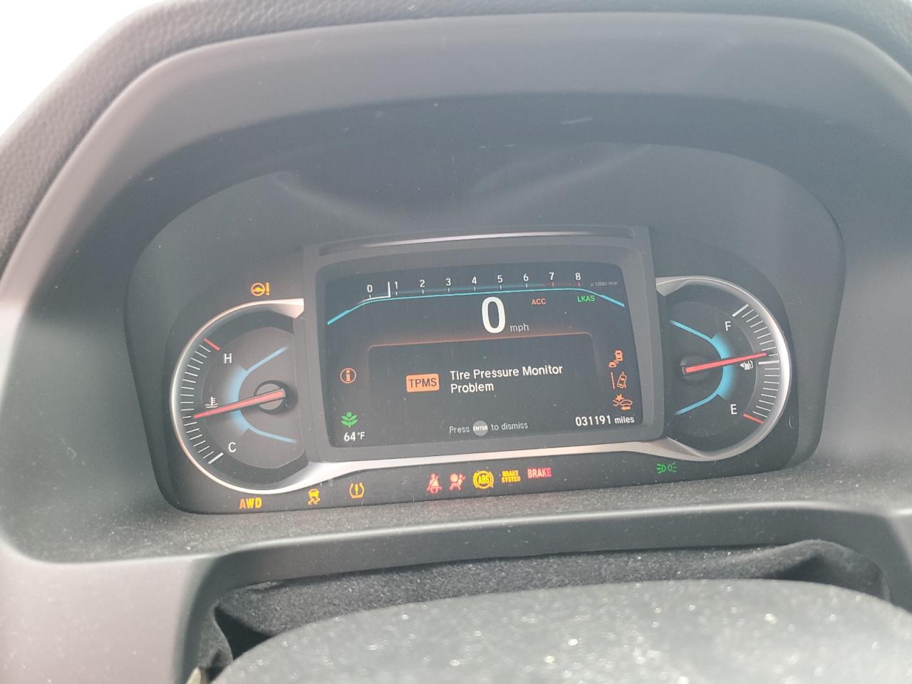 2022 Honda Pilot Touring VIN: 5FNYF6H69NB002108 Lot: 53122874