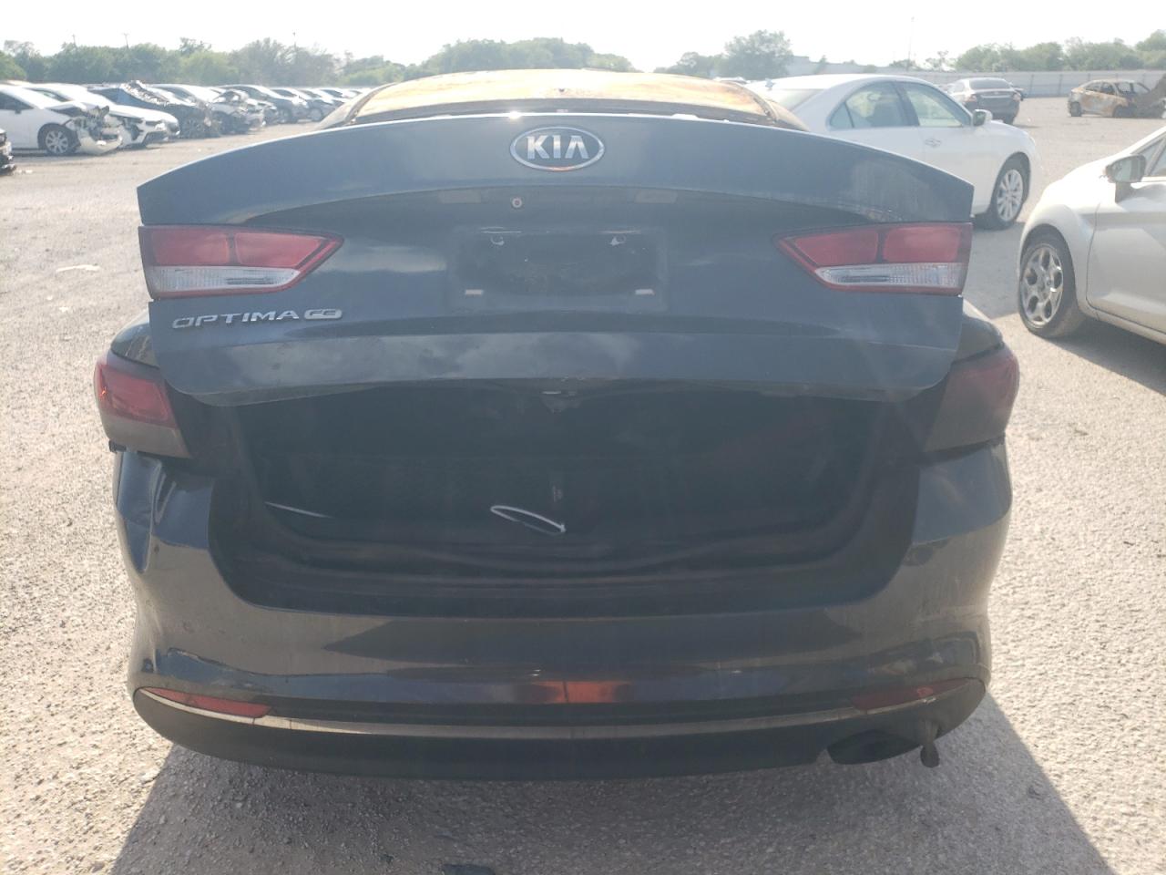 2017 Kia Optima Lx VIN: 5XXGT4L39HG158981 Lot: 50473964