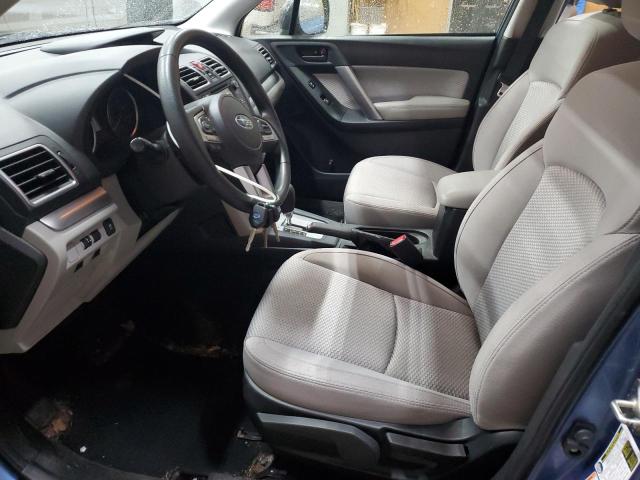  SUBARU FORESTER 2018 Синий