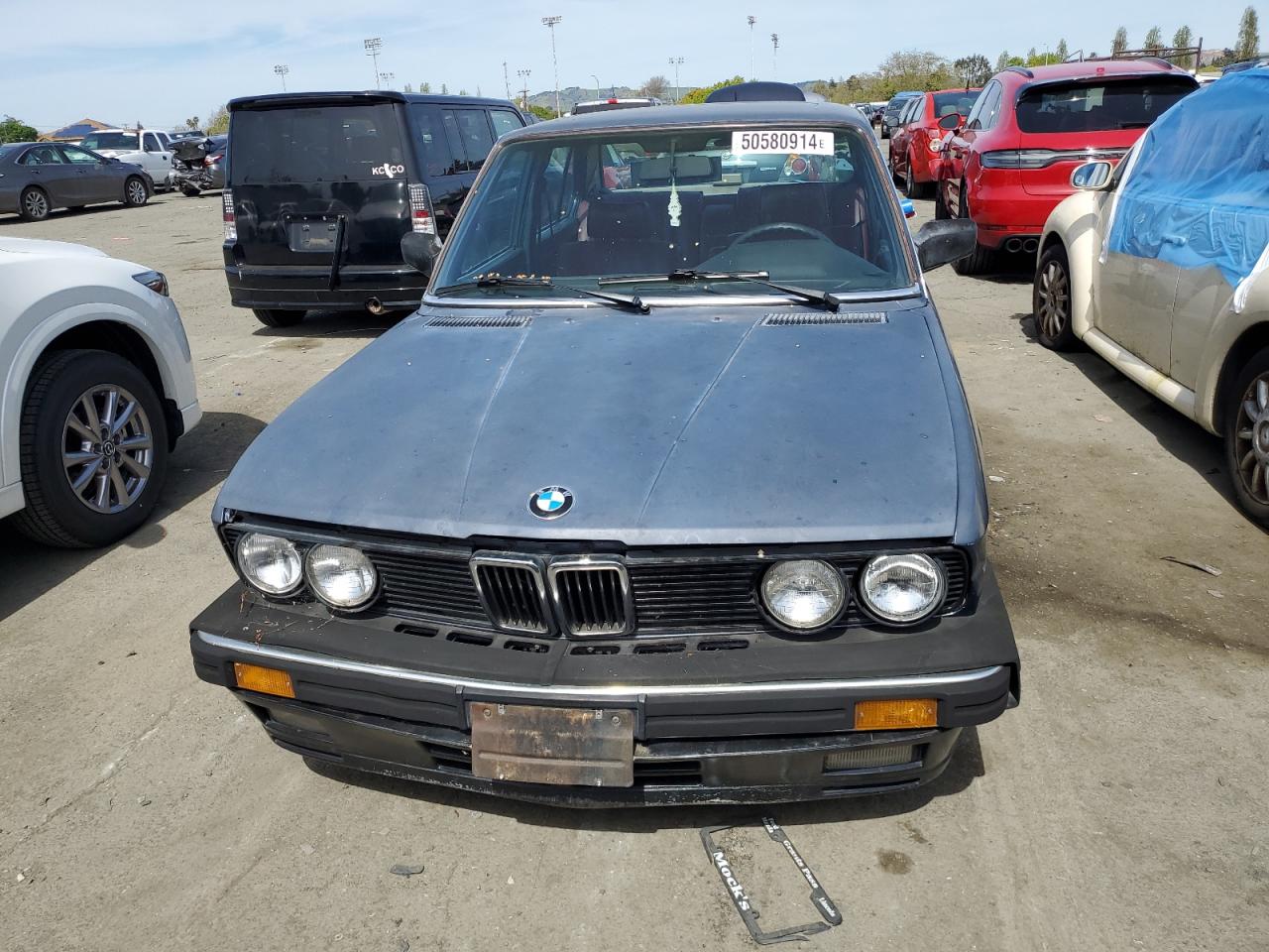 1986 BMW 528 E Automatic VIN: WBADK8301G9705124 Lot: 50580914