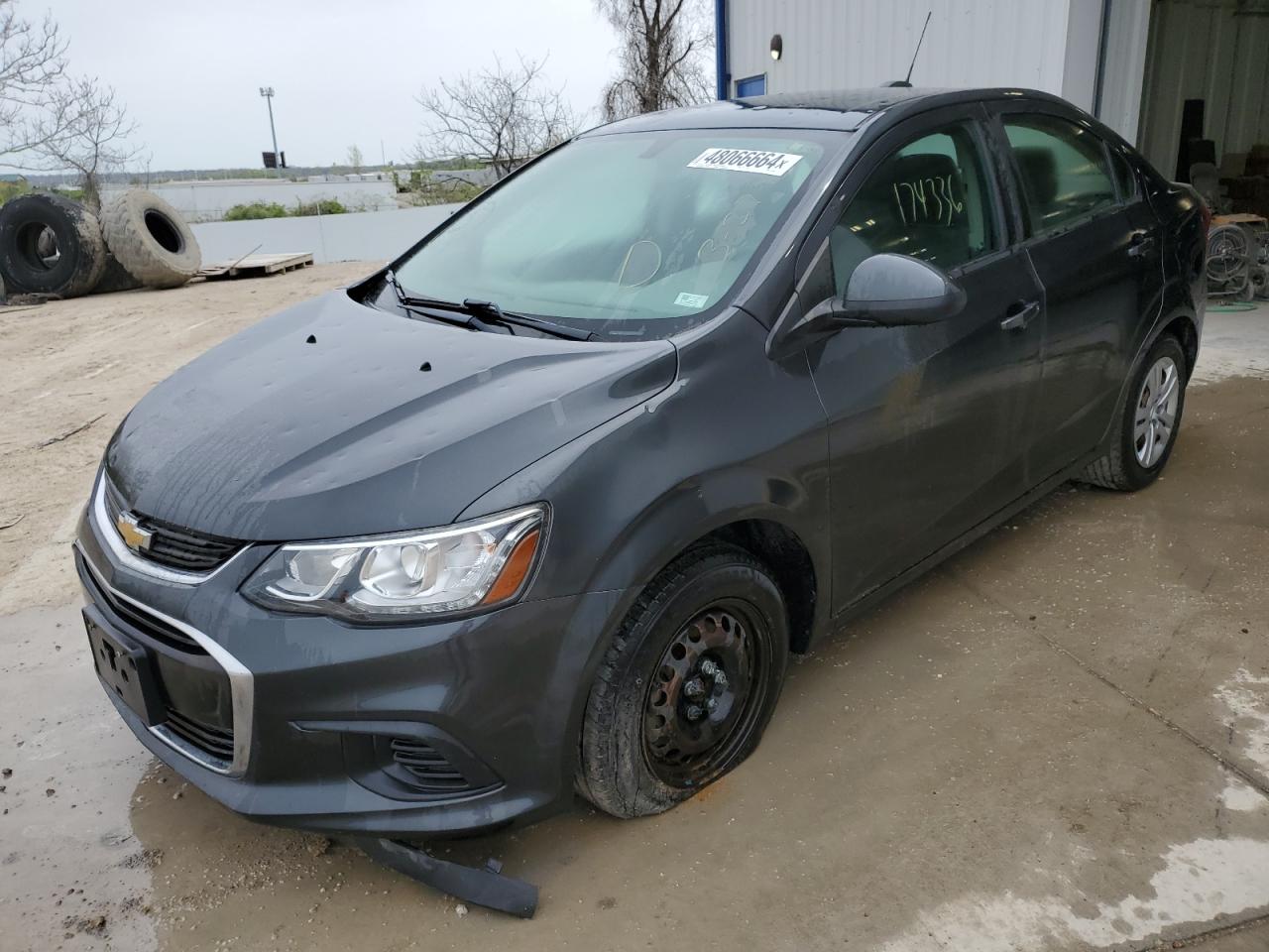 2017 Chevrolet Sonic Ls VIN: 1G1JB5SH8H4137909 Lot: 48066664