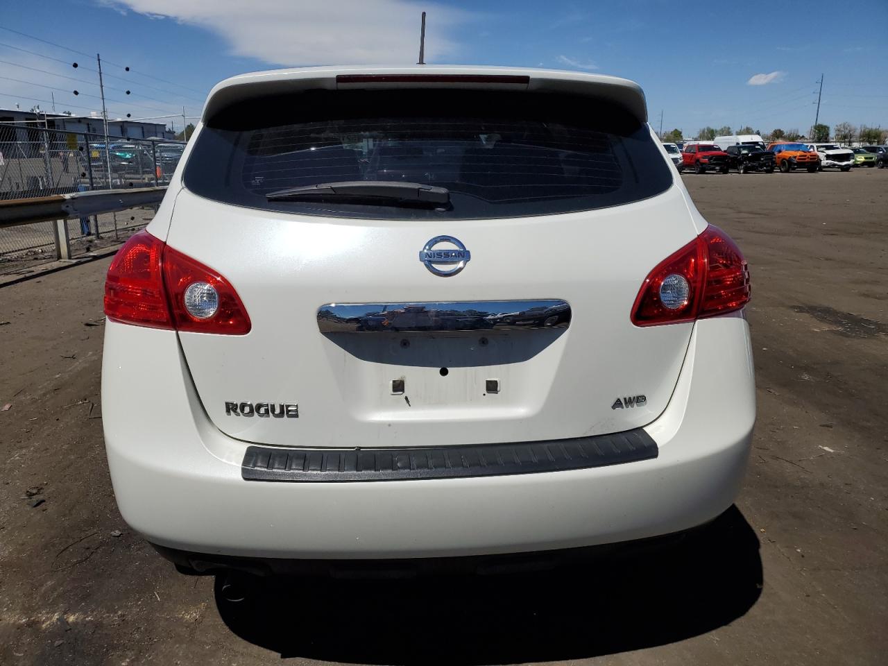 2013 Nissan Rogue S VIN: JN8AS5MV3DW134932 Lot: 52153884