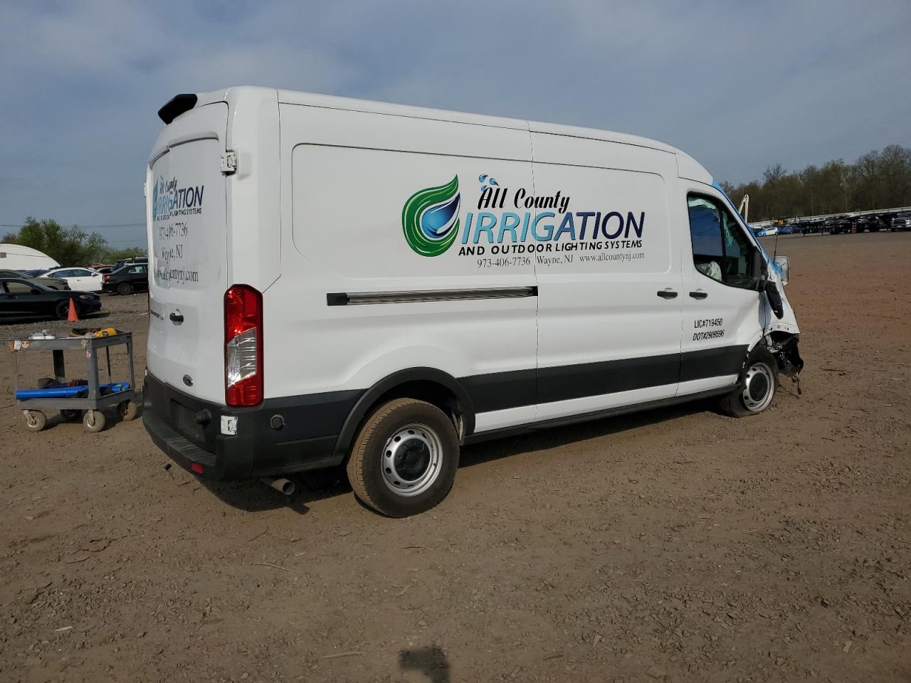 1FTBR1C86PKA83003 2023 Ford Transit T-250