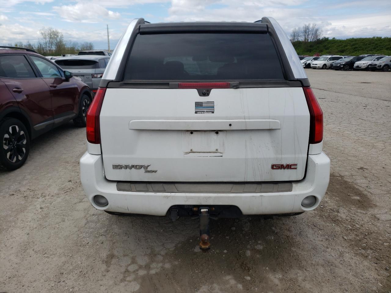 2004 GMC Envoy Xuv VIN: 1GKET12S046180203 Lot: 49192664